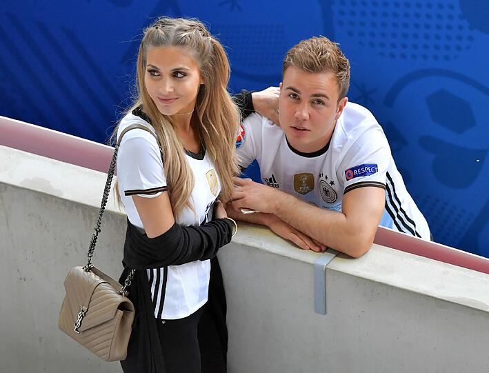 Ann-Kathrin Brömmel ist die Auserwählte von Mario Götze. Der "FC Bayern"-Spieler und das Model leben zusammen in München.