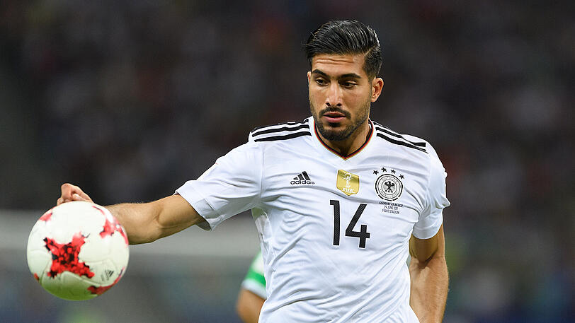 Emre Can - Note 3: Sollte in den letzten 15 Minuten körperlich dagegenhalten &ndash; das gelang. Legte sich nach einem Foul auf den Ball, bekam dafür Gelb. (Archivbild)