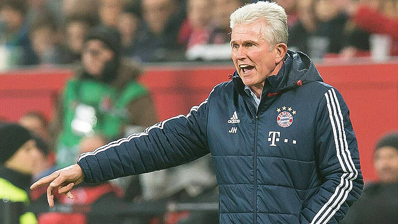 Zum vierten Mal als Trainer beim FC Bayern: Jupp Heynckes.