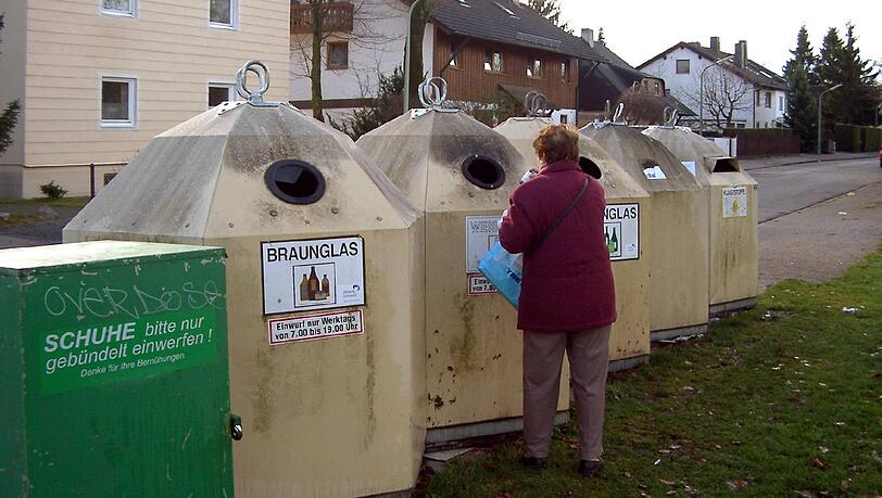 Bekommt die Haidparksiedlung auch einen Wertstoffcontainer? Bekommt die Haidparksiedlung auch einen Wertstoffcontainer?
