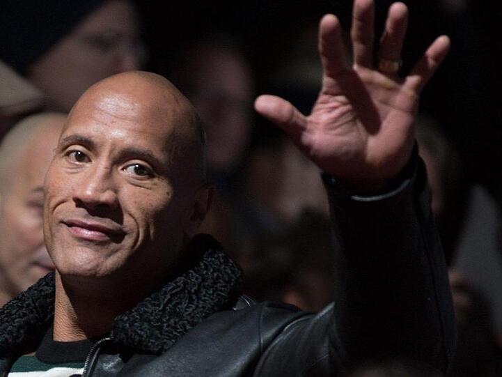 Dwayne Johnson hätte seinen Vater gerne noch einmal umarmt.