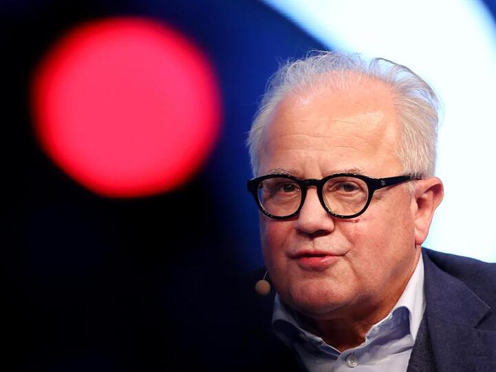 Fritz Keller, DFB-Präsident. Foto: Roland Weihrauch/dpa/Archivbild