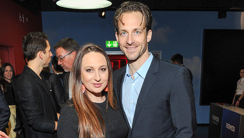 Tim Lobinger mit Ex Alina: Die ehemalige Partnerin des Profisportlers war in seinen letzten Stunden an seiner Seite.