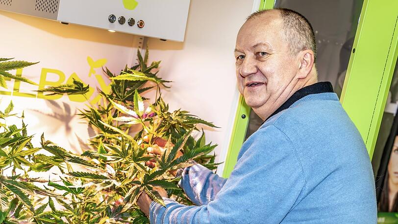 Wenzel Cerveny hat bereits vor zehn Jahren ein Volksbegehren zur Legalisierung von Cannabis angestrengt.