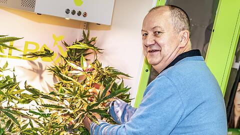 Wenzel Cerveny hat bereits vor zehn Jahren ein Volksbegehren zur Legalisierung von Cannabis angestrengt.