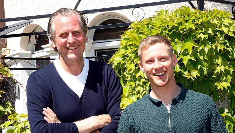 Neuanfang in historischen Räumlichkeiten. Alex Brenner (r.) und Marc Uebelherr eröffnen das Roland’s Eck in Schwabing. Neuanfang in historischen Räumlichkeiten. Alex Brenner (r.) und Marc Uebelherr eröffnen das Roland’s Eck in Schwabing.