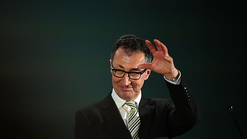 Holte auf den letzten Metern noch auf: Cem &Ouml;zdemir wird wohl der n&auml;chste Ministerpr&auml;sident in Baden-W&uuml;rttemberg.