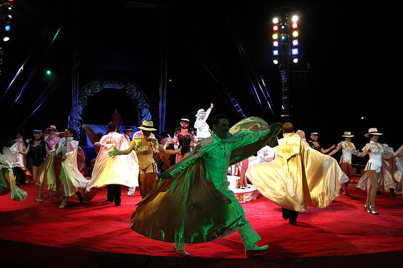 Die Bilder von der großen Circus-Krone-Premiere
