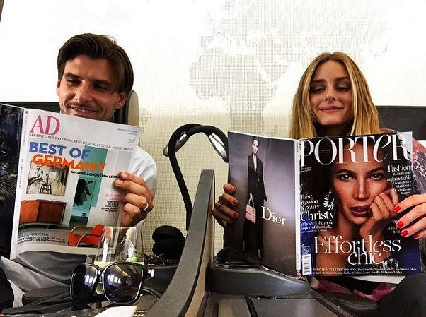 Olivia Palermo und Johannes Huebl
