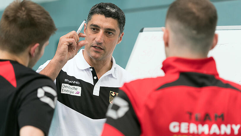 Die deutschen Volleyballer haben das EM-Halbfinale erreicht. Die deutschen Volleyballer haben das EM-Halbfinale erreicht.