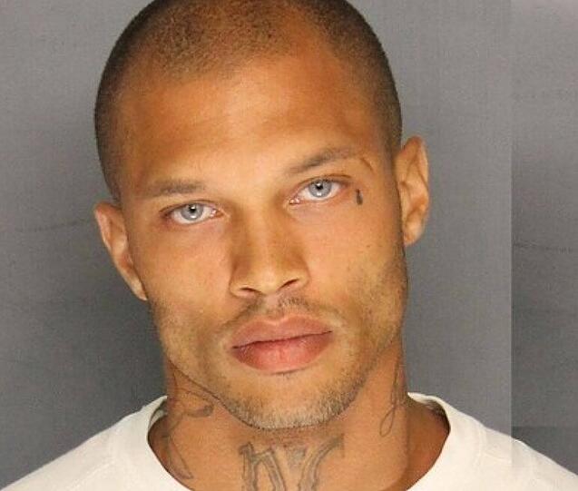 Der schönste Knacki der Welt: Jeremy Meeks.