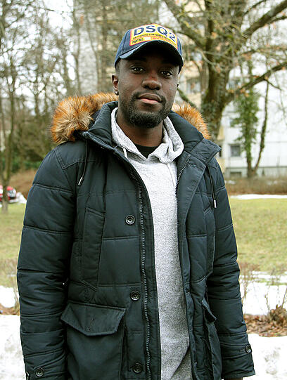 Prince Osei Owusu absolvierte am Montag sein erstes Training beim TSV 1860 - die Bilder!