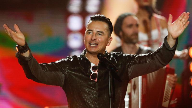 Andreas Gabalier tritt in der ZDF-Gala "Willkommen bei Carmen Nebel" im Velodrom auf. Foto: Gerald Matzka/Archiv