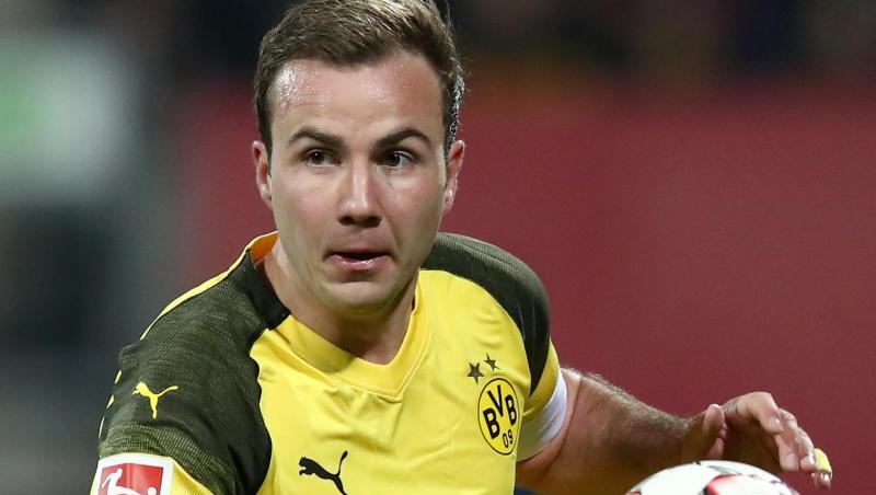 Mario Götze hat beim PSV Eindhoven unterschrieben.