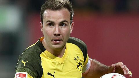 Mario Götze hat beim PSV Eindhoven unterschrieben.