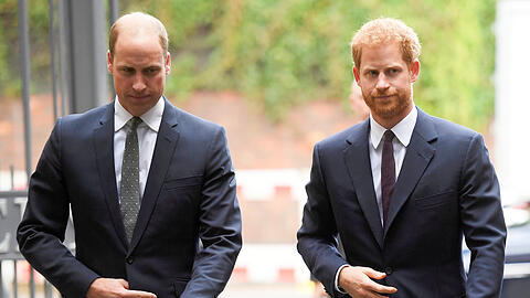 Prinz William hat nach dem Treffen mit Bruder Harry ein erstes Statement veröffentlicht.