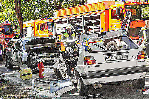 Großeinsatz für die Rettungskräfte
