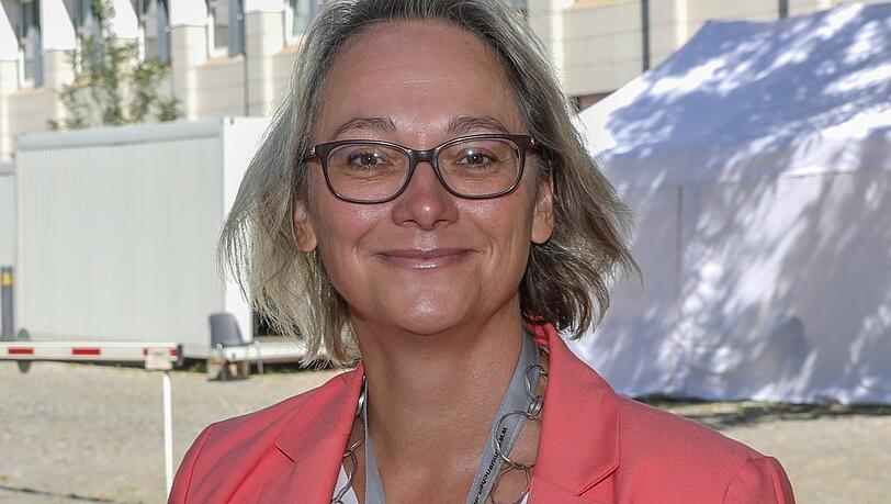Claudia Bedau leitet das Zentrum. Claudia Bedau leitet das Zentrum.