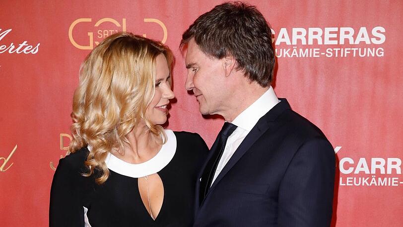 Carsten Maschmeyer und Veronica Ferres heirateten am 27. September 2014 mit rund 150 Gästen an der Côte d'Azur.