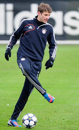 Weitere Bilder des Abschlusstrainings vor dem CL-Kracher gegen Juventus.