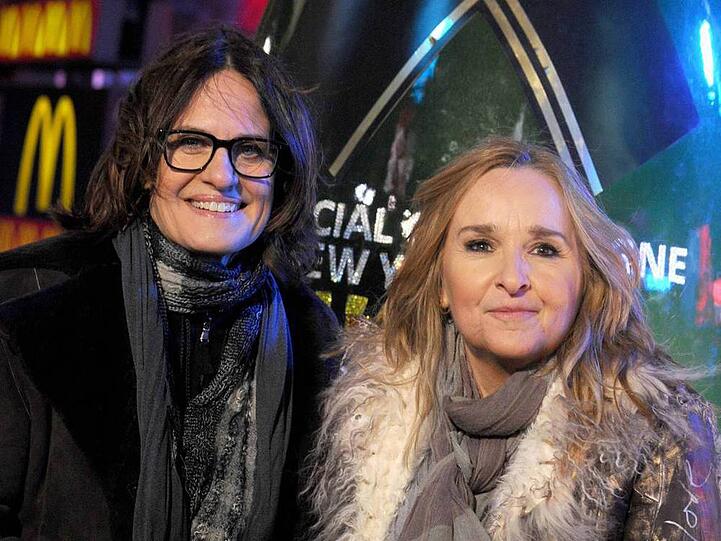 Melissa Etheridge und Linda Wallem haben geheiratet