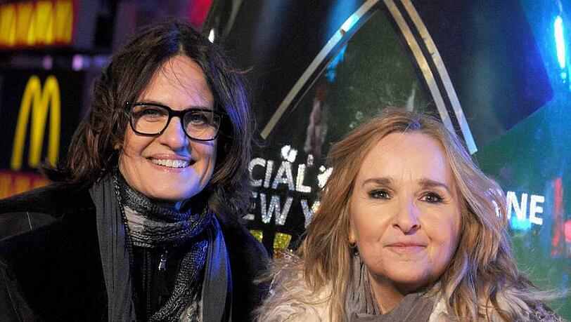 Melissa Etheridge und Linda Wallem haben geheiratet Melissa Etheridge und Linda Wallem haben geheiratet