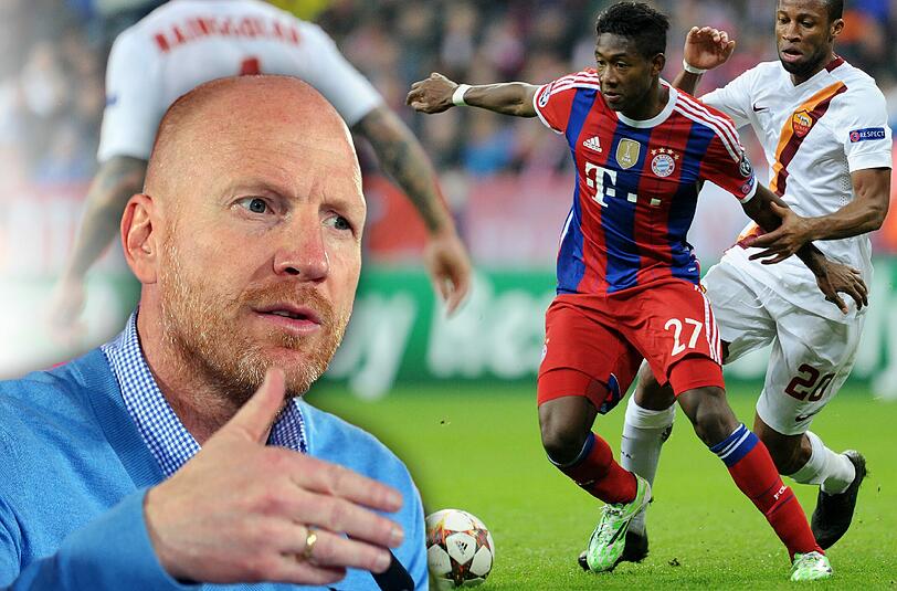 Matthias Sammer (l.) traut Alaba zu, eines Tages in die Fußstapfen von Lahm und Schweinsteiger zu treten.