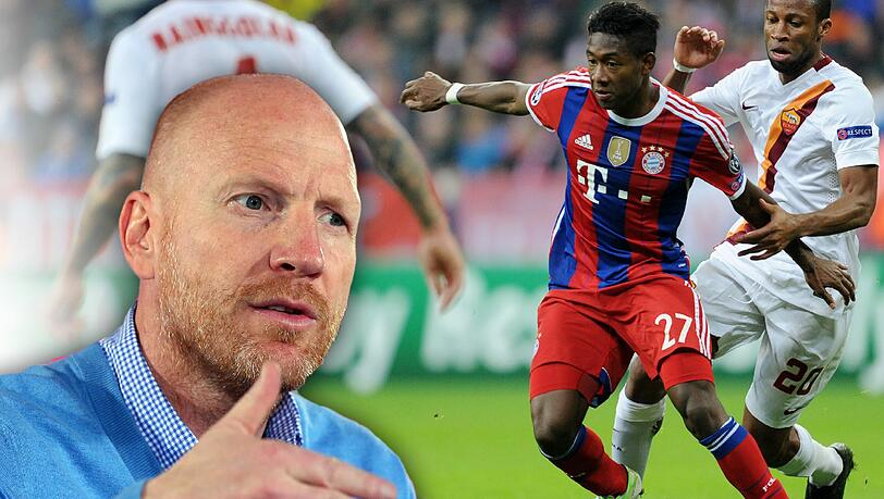 Matthias Sammer (l.) traut Alaba zu, eines Tages in die Fußstapfen von Lahm und Schweinsteiger zu treten. Matthias Sammer (l.) traut Alaba zu, eines Tages in die Fußstapfen von Lahm und Schweinsteiger zu treten.