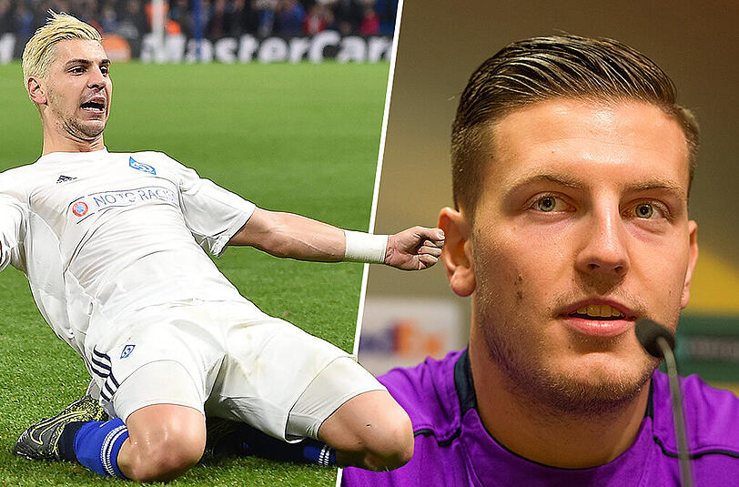 Zwei für den FC Bayern? Aleksandar Dragoviæ (l.) und Kevin Wimmer wurden bereits in der Vergangeheit mit dem Rekordmeister in Verbindung gebracht.
