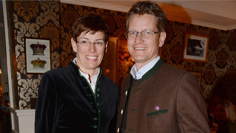 Jürgen Lochbihler (mit Frau Inka) vom Pschorr gilt als Favorit, aber ...
