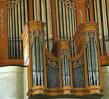 Eine Orgelmatinee findet in St. Canisius statt.