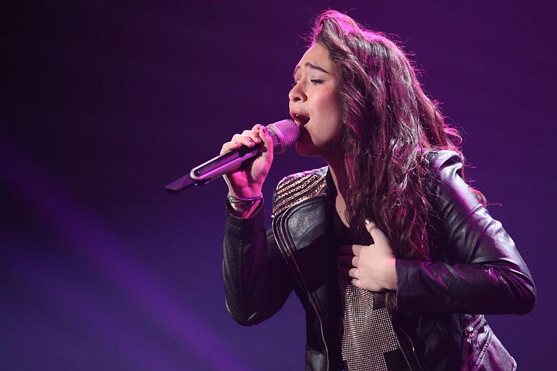 Bilder vom "Supertalent"-Finale am Samstag.