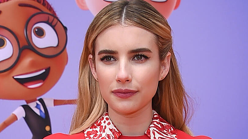 Emma Roberts bei einem Auftritt in Los Angeles.