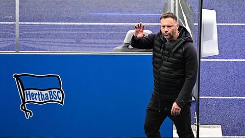 Hertha-Trainer Pal Dardai trifft am Montag mit seinem Team auf den FSV Mainz 05.