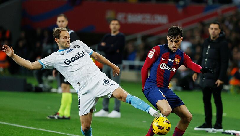 Beim FC Bayern ausgemustert, beim FC Girona erfolgreich: Daley Blind (l). Beim FC Bayern ausgemustert, beim FC Girona erfolgreich: Daley Blind (l).