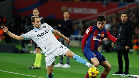 Beim FC Bayern ausgemustert, beim FC Girona erfolgreich: Daley Blind (l).