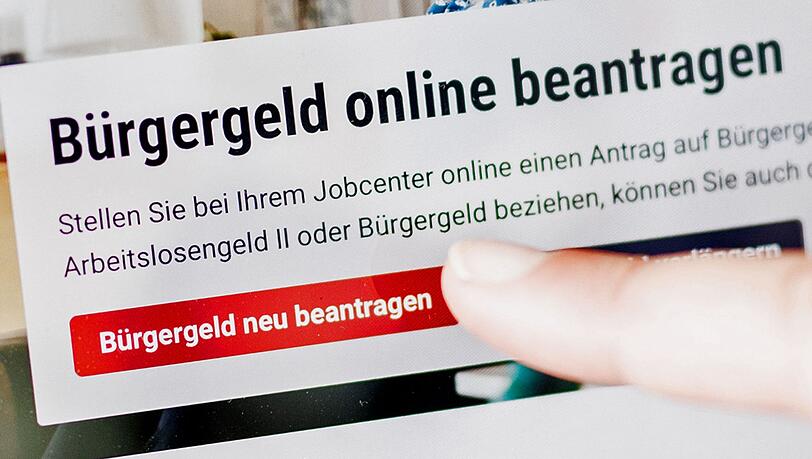 Bürgergeld - immer eine gerechte Sache? Die Koalition meint: Nein. (Archivfoto)
