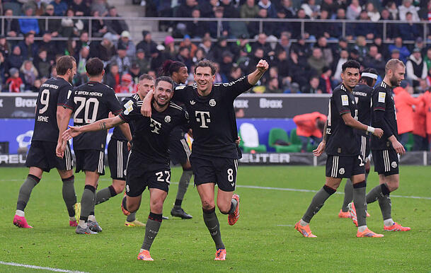 Tor und Vorlage gegen Gladbach: Guerreiro (l.). Tor und Vorlage gegen Gladbach: Guerreiro (l.).
