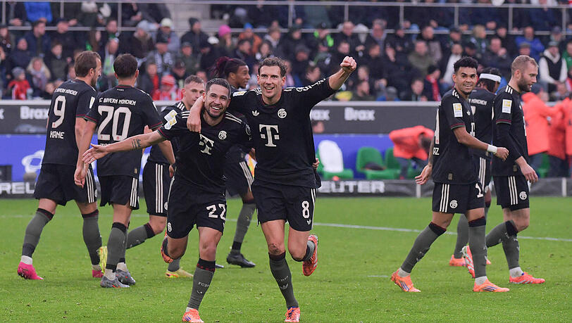 Tor und Vorlage gegen Gladbach: Guerreiro (l.). Tor und Vorlage gegen Gladbach: Guerreiro (l.).