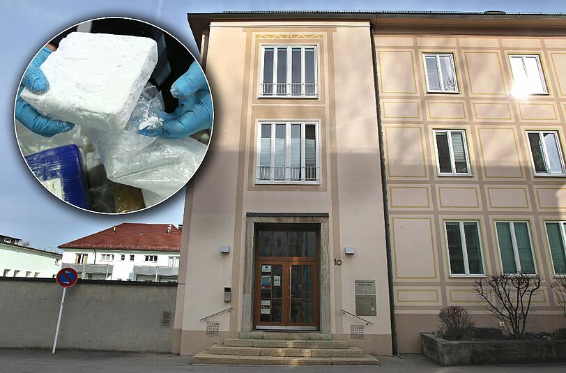 Im Spind eines Drogenfahnders der Kriminalpolizeiinspektion Kempten wurden fast zwei Kilo Kokain gefunden. (Archivfoto)