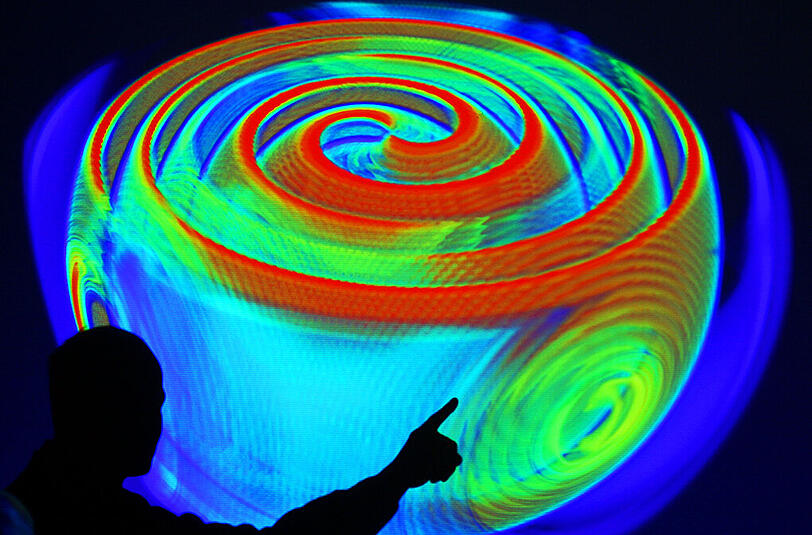 Bald werden wohl Gravitationswellen nachgewiesen.