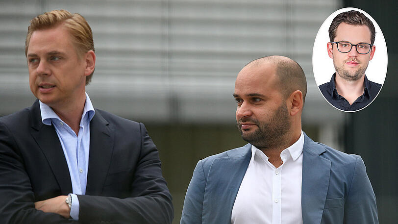 AZ-Sportchef Christoph Landsgesell kommentiert die Einsetzung von Michael Scharold als Löwen-Geschäftsführer.