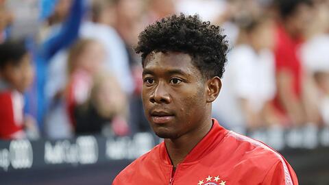 David Alaba fordert weitere Neuzugänge beim FC Bayern.
