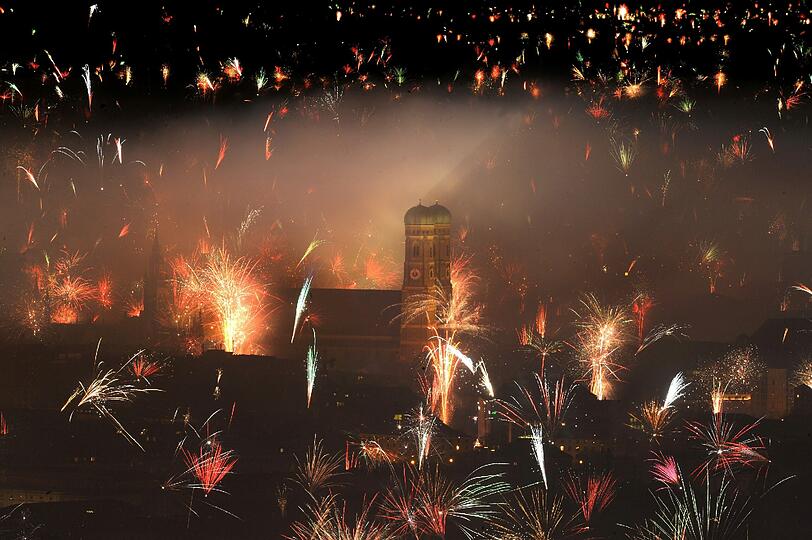 Silvester 2014 in München: Die Bilder...
