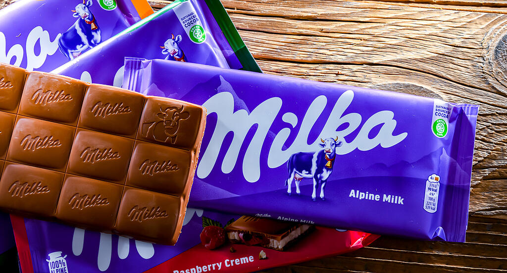 Die Alpenillusion: Milka wirbt mit dem Watzmann – die Milch kommt aber ...