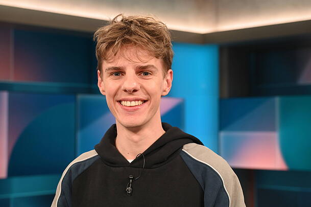 Content-Creator und Podcaster: Levi Penell begeistert im Netz tausende Fans.