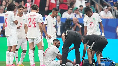 Fr&uuml;h verletzt: Bayern-Profi Ismael Saibari.
