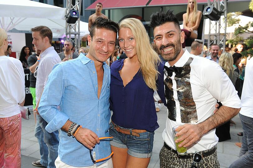 Weitere Bilder vom "Oben ohne"-POOL-Sommerfest.