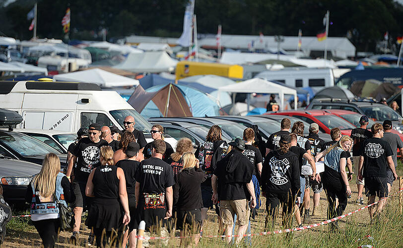 Weitere Bilder vom Mittwoch auf dem Wacken 2014.