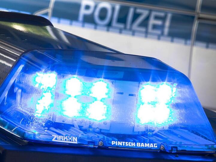 Ein Blaulicht auf dem Dach eines Polizeifahrzeugs. Foto: Friso Gentsch/dpa/Archivbild